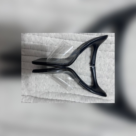 New Wild Diva clear heels size 7 - Picture 4 of 5